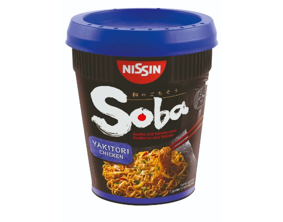 Soba Cup Noodles - Chicken Yakitori